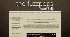 Desktop Screenshot of fuzzpops.com